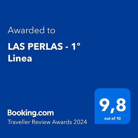 דניה Las Perlas - 1º Linea מראה חיצוני תמונה